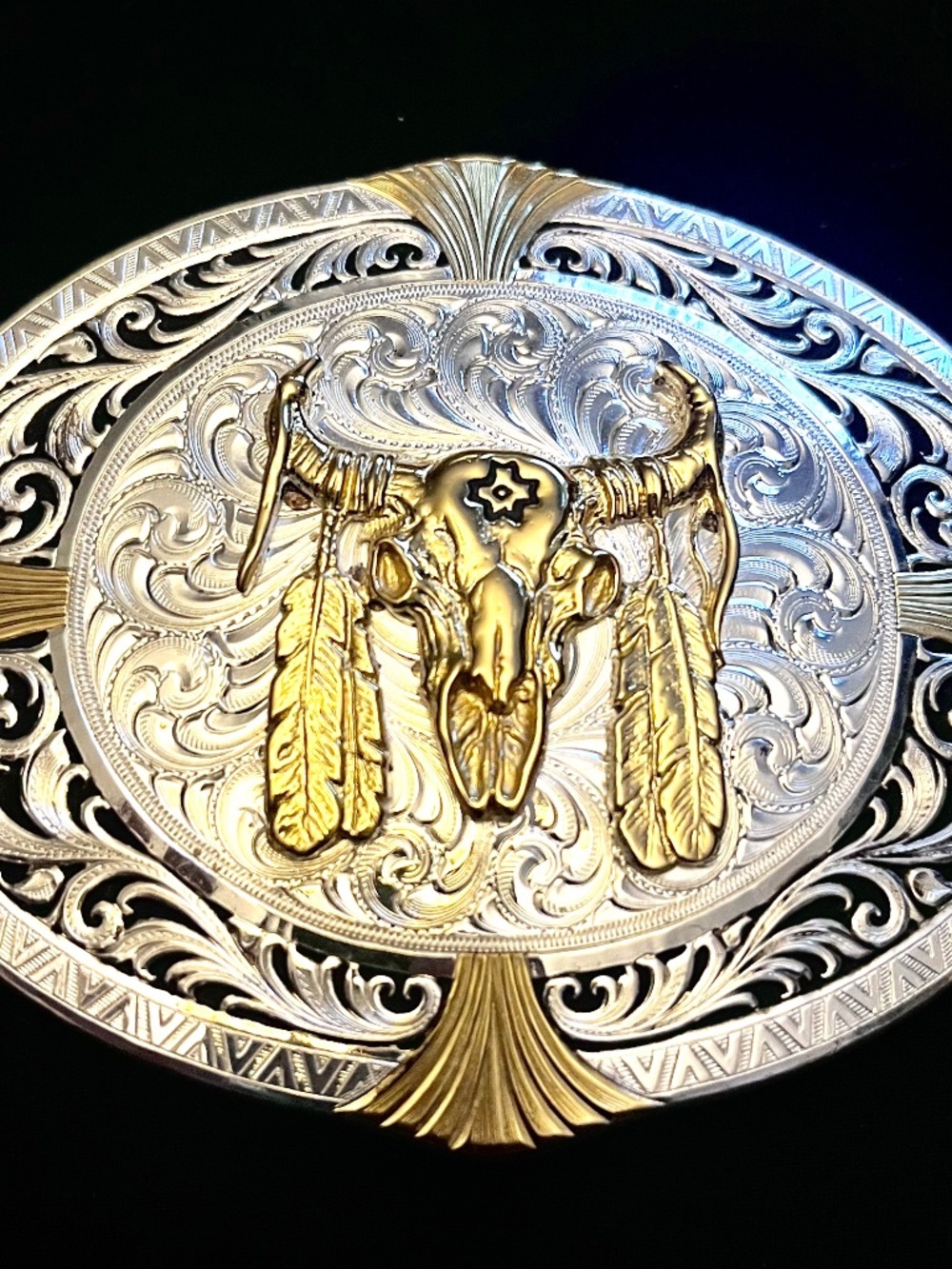 Montana Silversmiths Southwest Buckle
